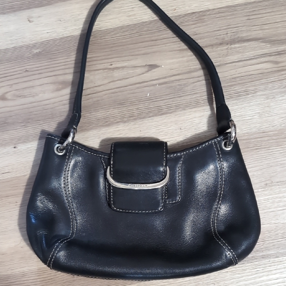 Cole Haan Y2K Black Mini Shoulder Bag